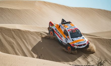 Isidre Esteve llega al Rally de Marruecos en un momento dulce