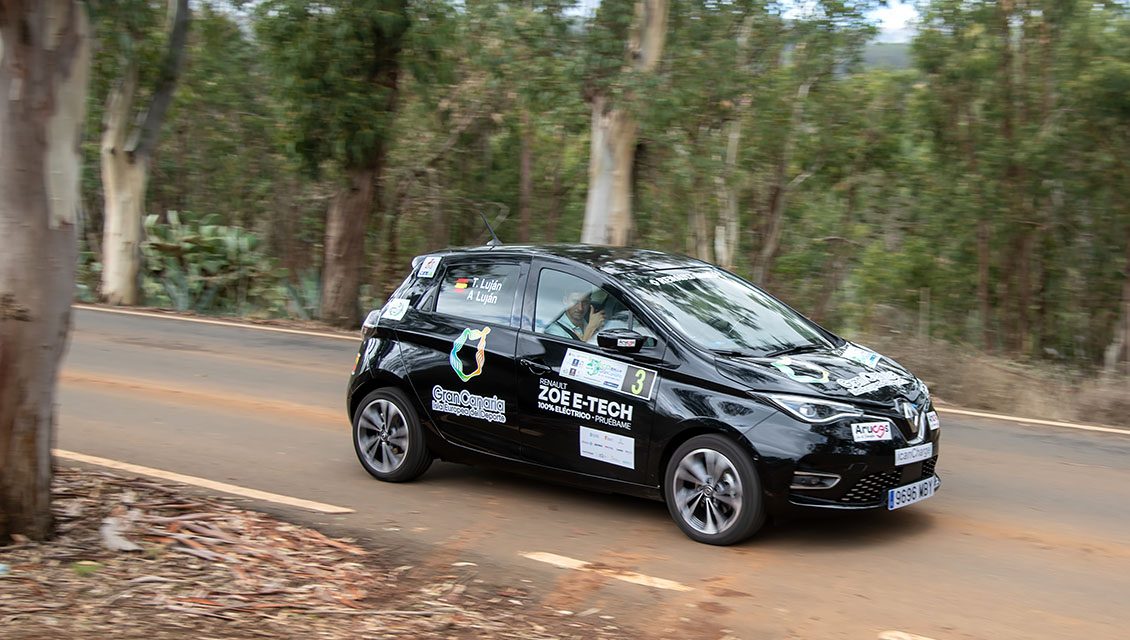 V Eco Rally Gran Canaria, terminó la jornada de competición