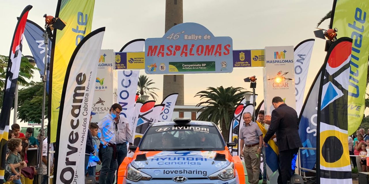 Apertura de inscripciones y estreno de la nueva web del Rallye Maspalomas 2023