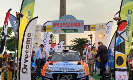 Apertura de inscripciones y estreno de la nueva web del Rallye Maspalomas 2023