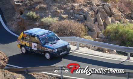 Píxeles Rally Team: Rallye Isla Tenerife Histórico 2023 «UN MAL DÍA»