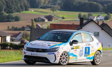 Armiche Mendoza despide su temporada en la ADAC Opel e-Rally Cup con una prueba del Mundial