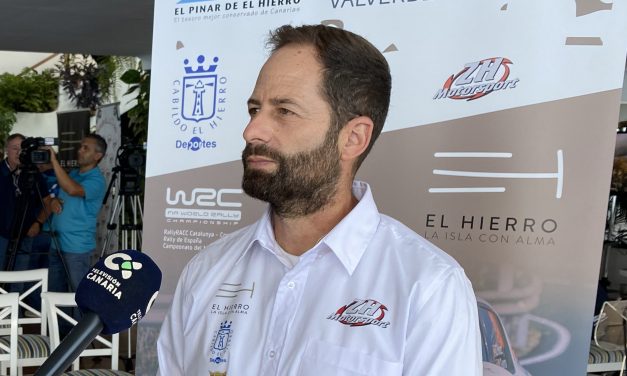 Zósimo Hernández acude a Granada para disputar la próxima cita de la Copa de España de Rallyes de Tierra