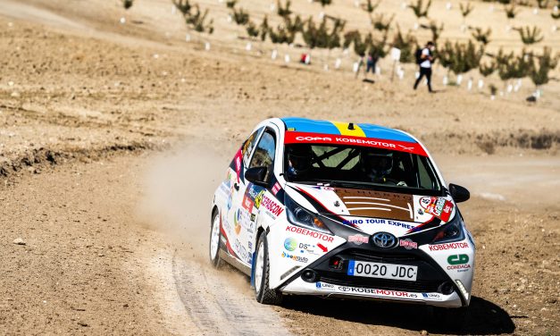 Positiva experiencia de Zósimo Hernández en el Rallye Ciudad de Granada del CERT