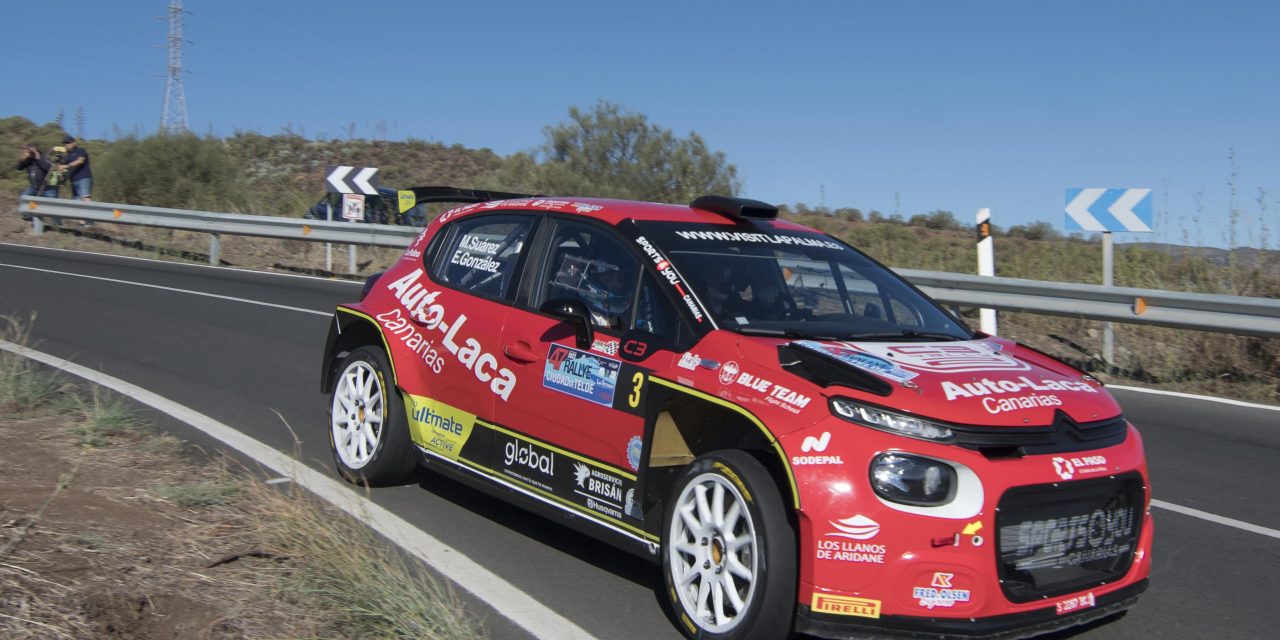 Miguel Suárez y Eduardo González vuelven a la carga en el 50 Rally de Maspalomas