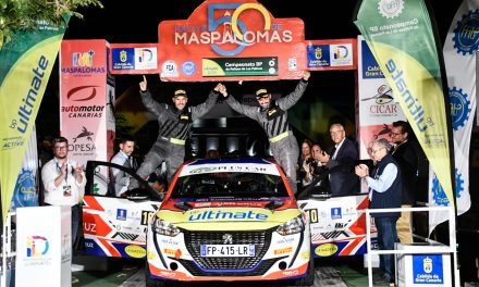 Fernando Cruz y Teco Hernández se escapan al frente de la Rally & You Bp Ultimate Plus Car Cup