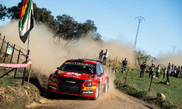 Diego Ruiloba se proclama campeón de España Junior en su primera temporada con el Citroën Rally Team