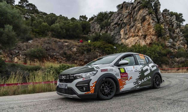 El Dacia Sandero Eco Cup, protagonista del Supercampeonato de España de Rallyes