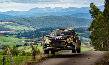 Terra Training Motorsport y su Hyundai i20 N Rally2 llegan en racha a la prueba de casa