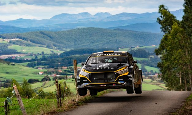 Terra Training Motorsport y su Hyundai i20 N Rally2 llegan en racha a la prueba de casa
