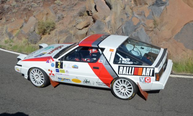 Alejandro Martín y Juan Marrero ganan el X Gran Canaria Historic Rally