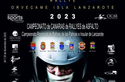 59 equipos disputarán en Lanzarote el final de temporada de rallys 2023