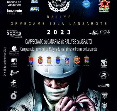 Lanzarote preparada para recibir el final de los campeonatos con el Rallye Orvecame