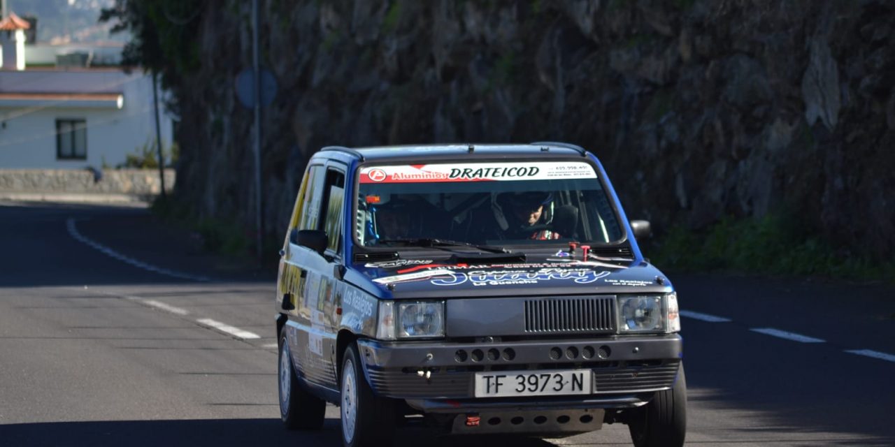 Rally Isla de Tenerife 2023, un rally complicado  que nos deja un sabor agridulce…Píxeles Rally Team.