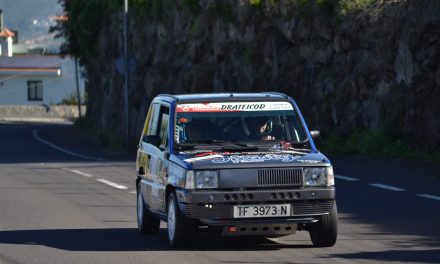 Rally Isla de Tenerife 2023, un rally complicado  que nos deja un sabor agridulce…Píxeles Rally Team.