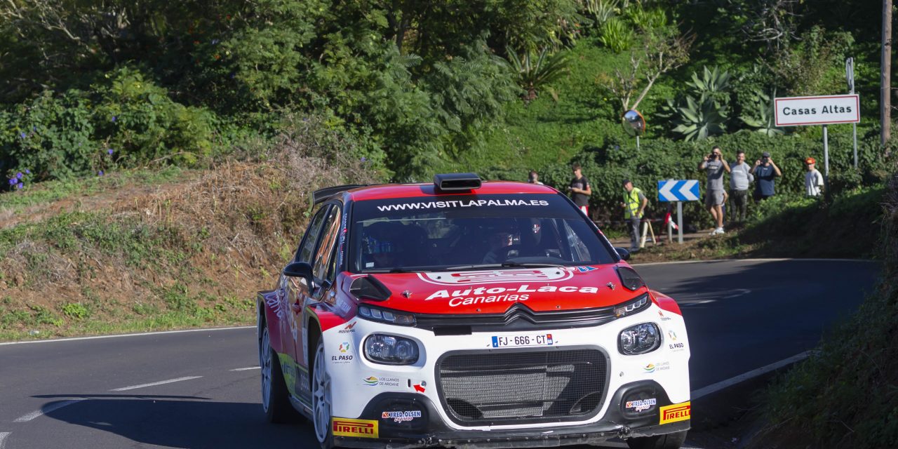 Valiosa segunda posición de Miguel Suárez y Eduardo González en el Rally Isla Tenerife