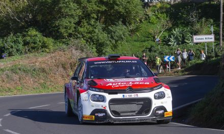 Valiosa segunda posición de Miguel Suárez y Eduardo González en el Rally Isla Tenerife