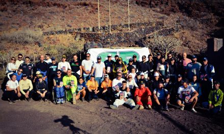 La Escudería Hierro Sur completó su temporada con el XXXI Slalom Isla de El Hierro