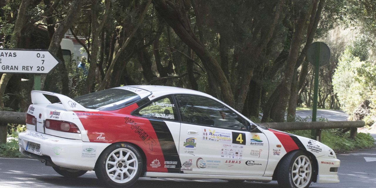 El título regional de rallysprint se decide este fin  de semana en La Gomera