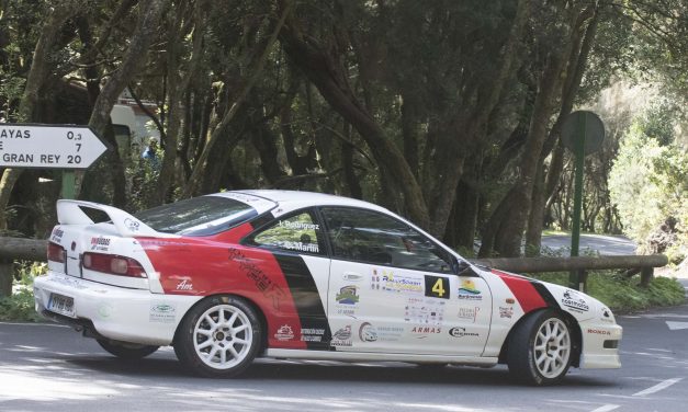 El título regional de rallysprint se decide este fin  de semana en La Gomera