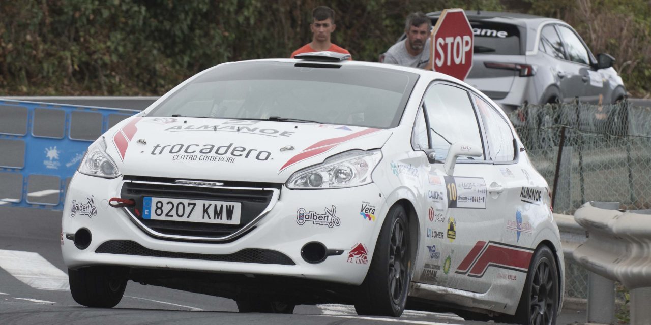 El Campeonato de La Palma de Rallyes de Asfalto se decide este fin de semana en Puntagorda