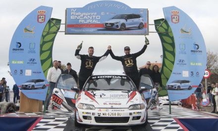 Ayoze Almeida y Rubén Feliciano inscriben su nombre como vencedores del Campeonato de La Palma de Rallyes de Asfalto 2023