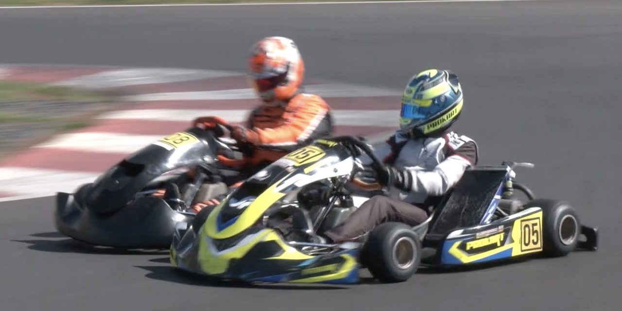 El Campeonato de Canarias de Karting se despide este  fin de semana en Gran Canaria
