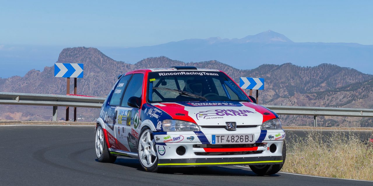 El Campeonato de Canarias de Rallysprint elegirá a sus campeones de la temporada 2023 en La Gomera