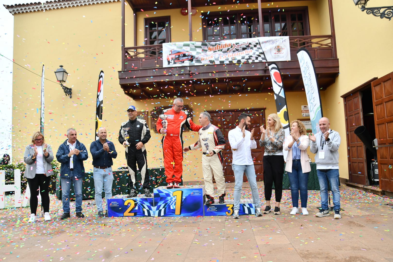 Juan Carlos Brito repite en lo más alto de la Subida Icod La Guancha - 50  Km Producciones