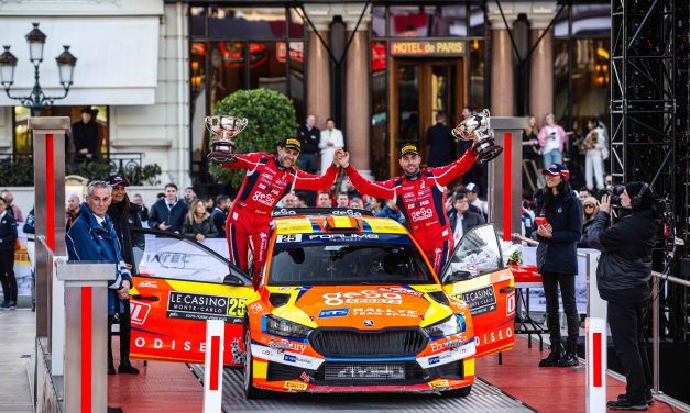 Espectacular debut de Terra Training Motorsport en el Rallye Monte-Carlo