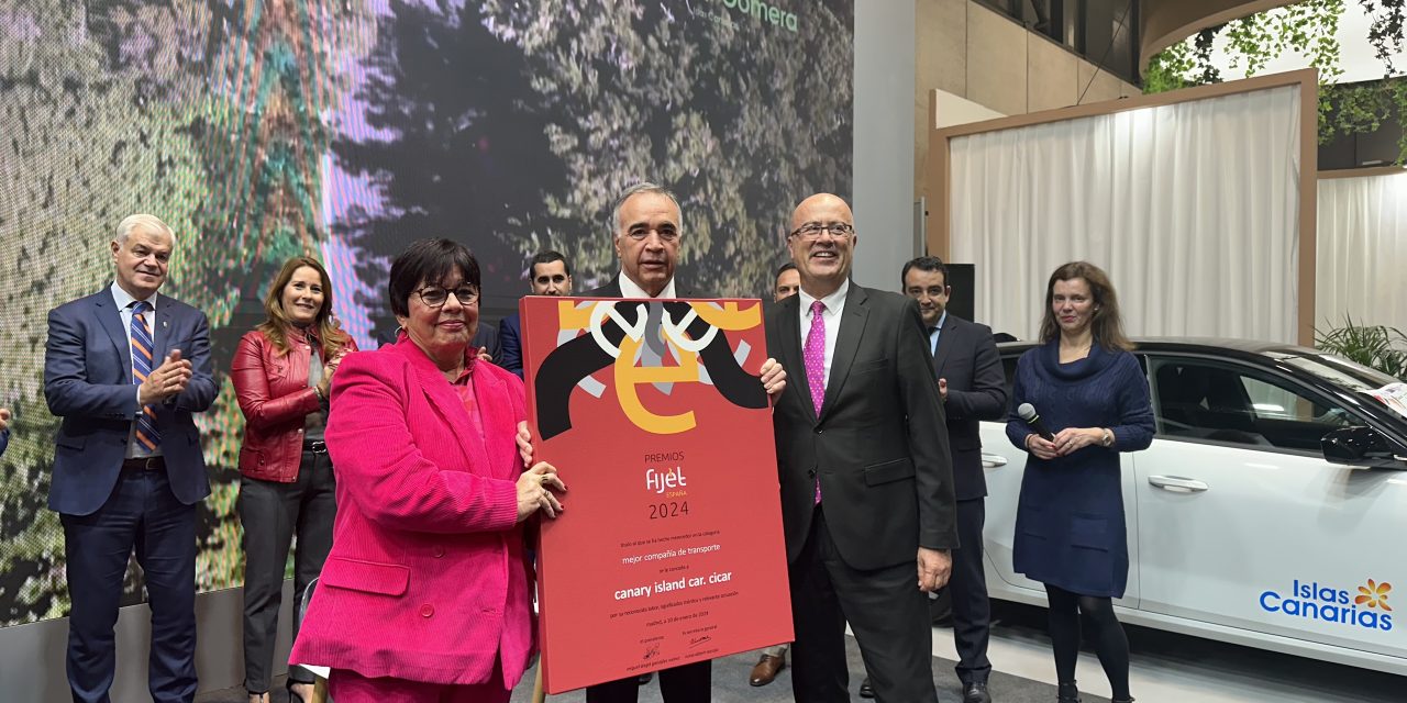 CICAR recibe el Premio FIJET a la Mejor Compañía de Transporte que opera en España