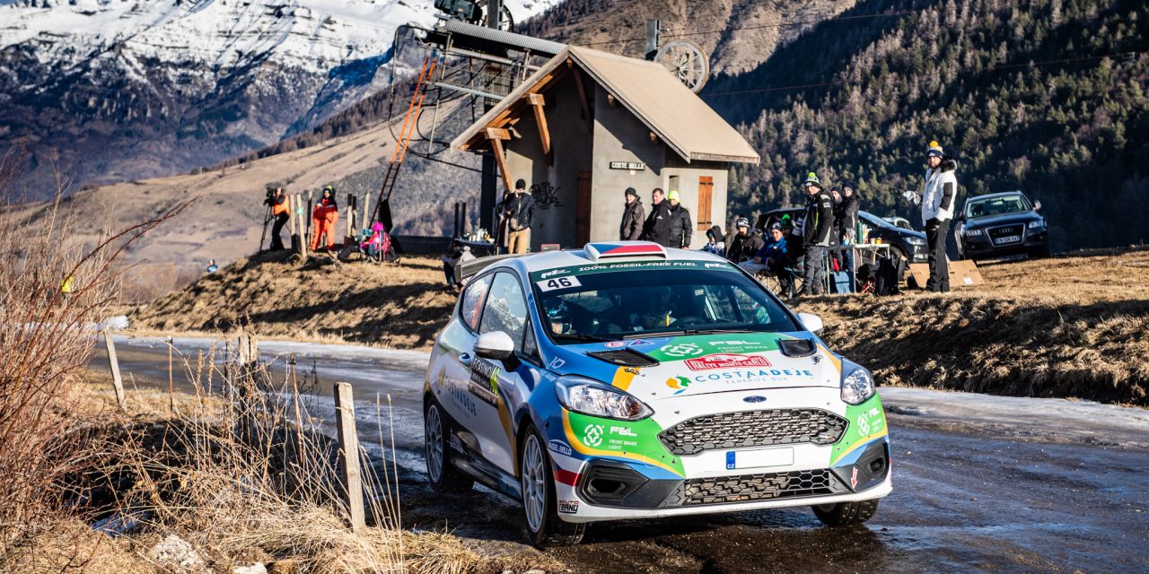 Jan Černý comienza el año con victoria en el Rally Monte – Carlo y empieza liderando el  Mundial en WRC3