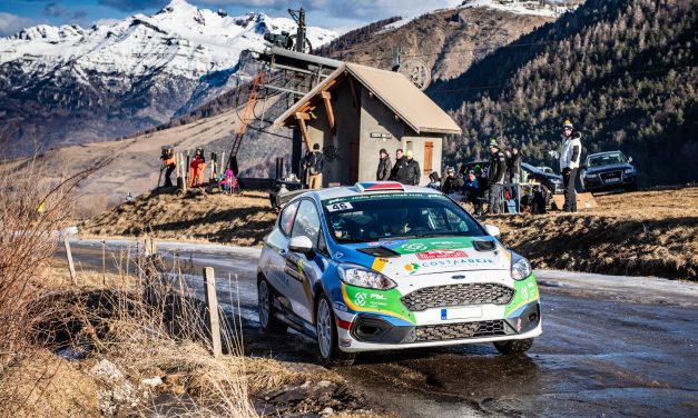 Jan Černý comienza el año con victoria en el Rally Monte – Carlo y empieza liderando el  Mundial en WRC3