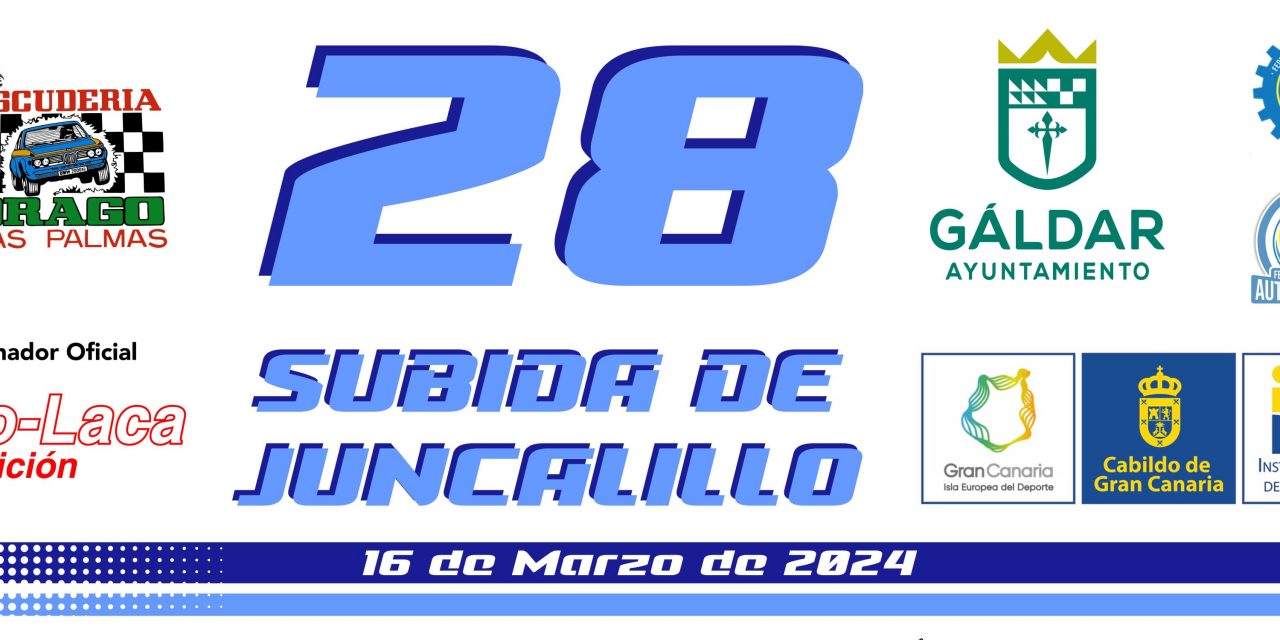 APERTURA DE INSCRIPCIONES 28ª SUBIDA DE JUNCALILLO 2024