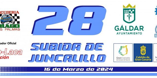 APERTURA DE INSCRIPCIONES 28ª SUBIDA DE JUNCALILLO 2024