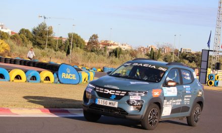 Toni y Aday Luján, terceros en Castellón – CEEA – Eco Rally de Castellón