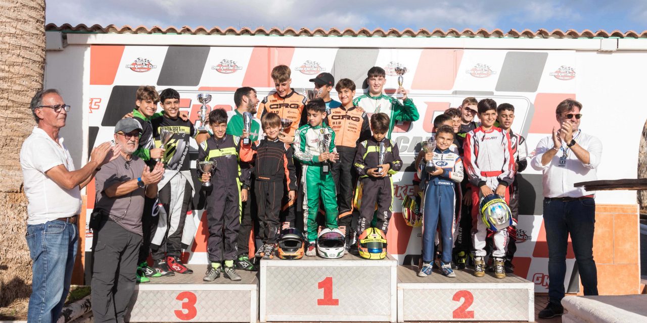 La temporada regional comienza este sábado con la primera cita del Campeonato de Canarias de Karting