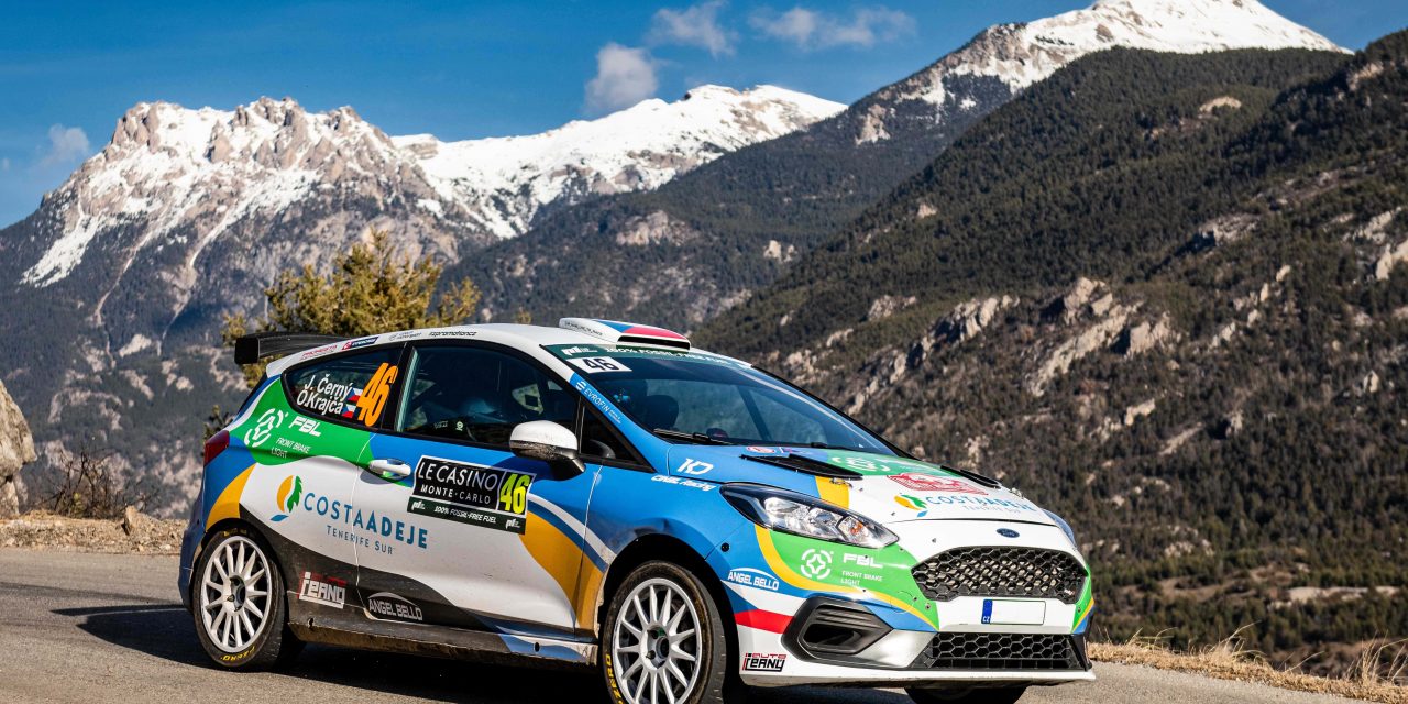 Jan Černý pone rumbo a Suecia como líder del Mundial en WRC3