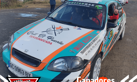 Arrancó la séptima temporada de la Copa 1.6 Tyre Motorsport en el Rallye Santa Brígida, Gran Canaria 2024