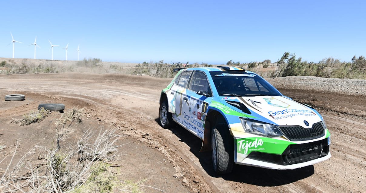 El Campeonato de Canarias de Tierra tendrá una cita clave en Gran Canaria con el Rallye de Santa Lucía de Tirajana