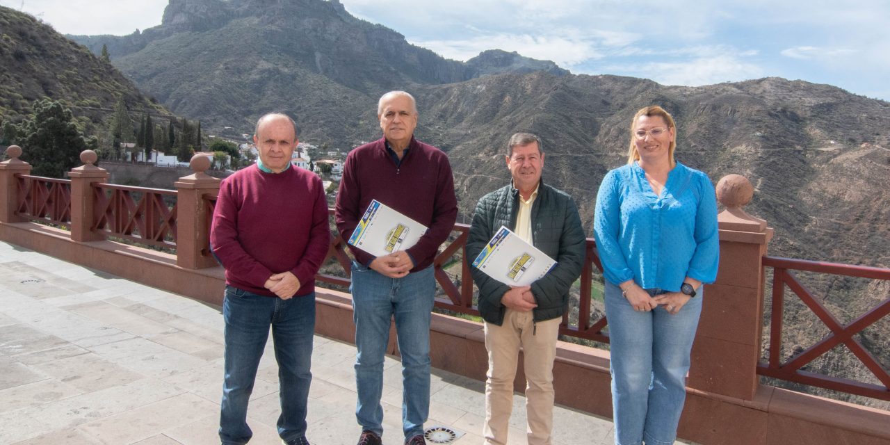 Tejeda, un paso clave en el itinerario del 48 Rally Islas Canarias