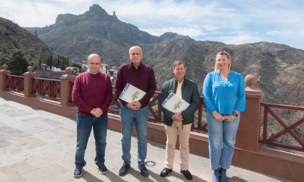 Tejeda, un paso clave en el itinerario del 48 Rally Islas Canarias