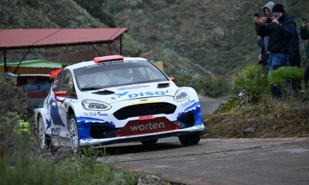 Cruz-Mujica suman importantes puntos para el equipo DISA Copi Sport en un complejo Rallye Santa Brígida
