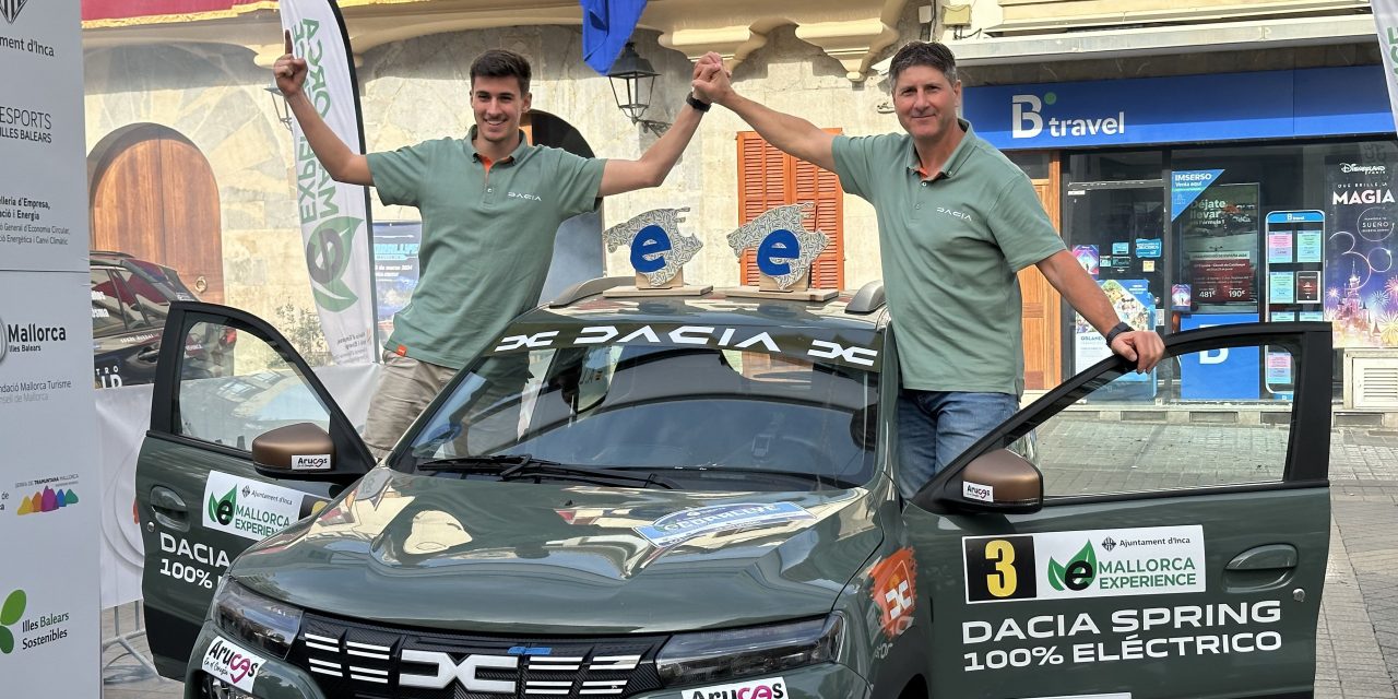 Antonio y Aday Luján dan la primera victoria a Dacia – Eco Rally de Mallorca 2024