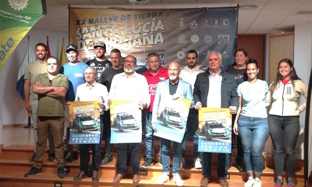 Santa Lucía de Tirajana acoge un año más al Rallye de Tierra de Gran Canaria