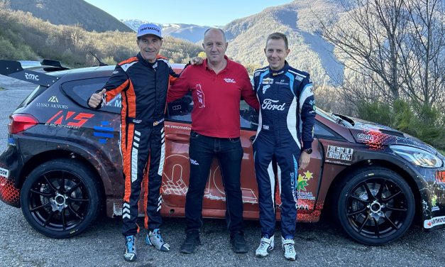 Miguel Fuster debuta en la Copa de España de Rallyes de Asfalto con un Ford Fiesta N5 de RMC Motorsport
