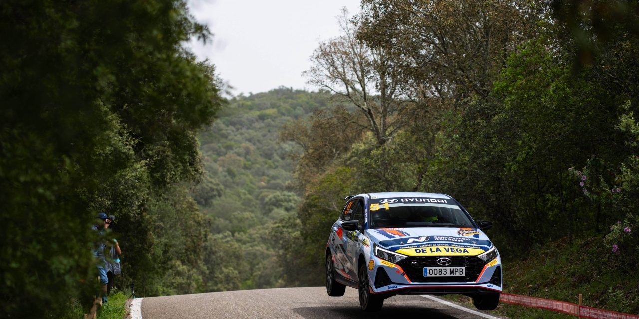 La Copa Hyundai i20N Rallye se estrena en Córdoba con victoria de José Álvarez