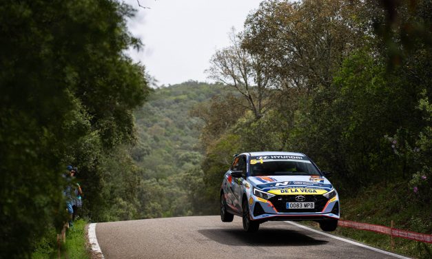 La Copa Hyundai i20N Rallye se estrena en Córdoba con victoria de José Álvarez