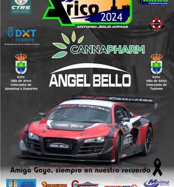 Agenda FIASCT fin de semana: II Rallysprint Arico Memorial Antonio Jesús Armas, con 44 inscritos