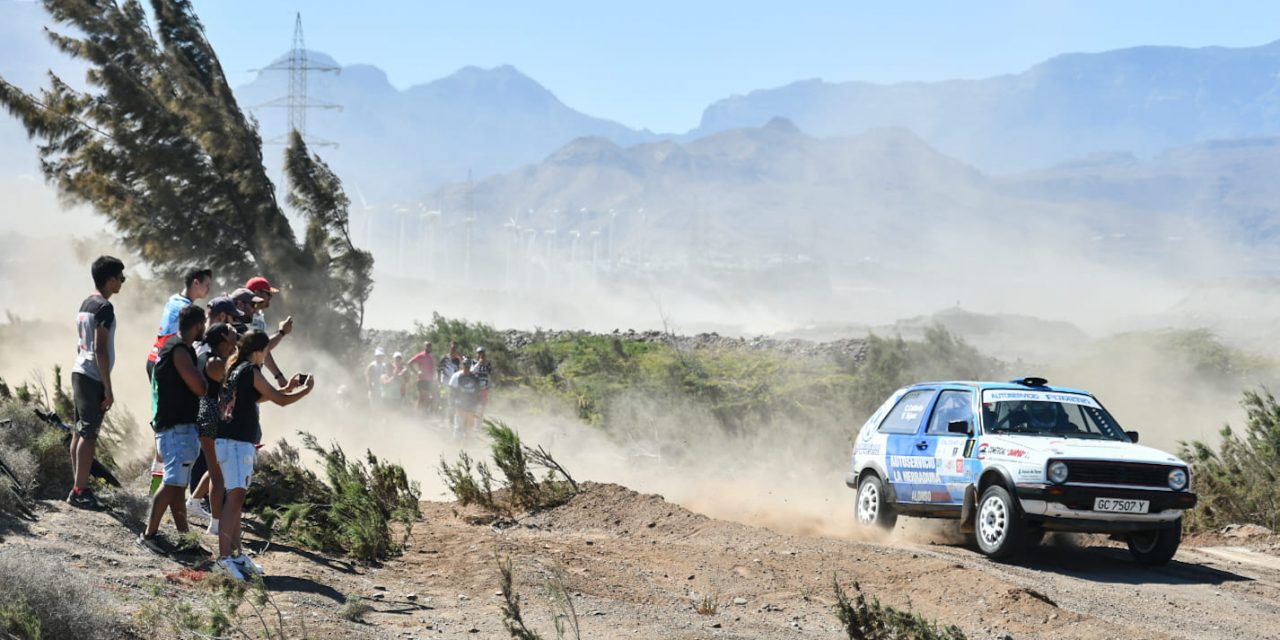 Este jueves a las 14 horas finaliza el plazo de inscripciones para el Rallye de Tierra Santa Lucía-Gran Canaria y el I Slalom Santa Lucía 2024